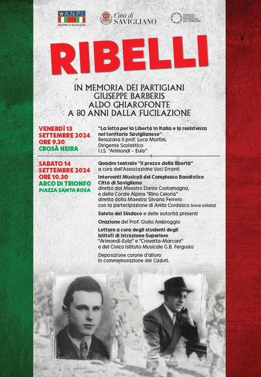 EVENTO RIBELLI